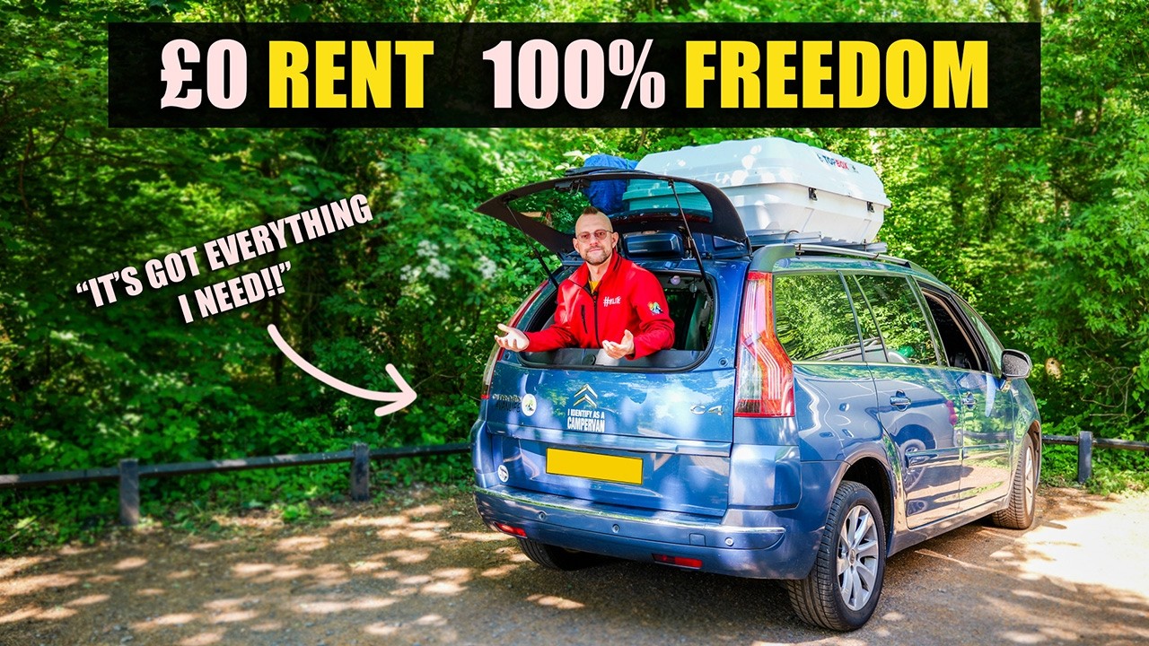 Living in a £800 Car Camper: Matchic's Guide to Freedom and Frugality