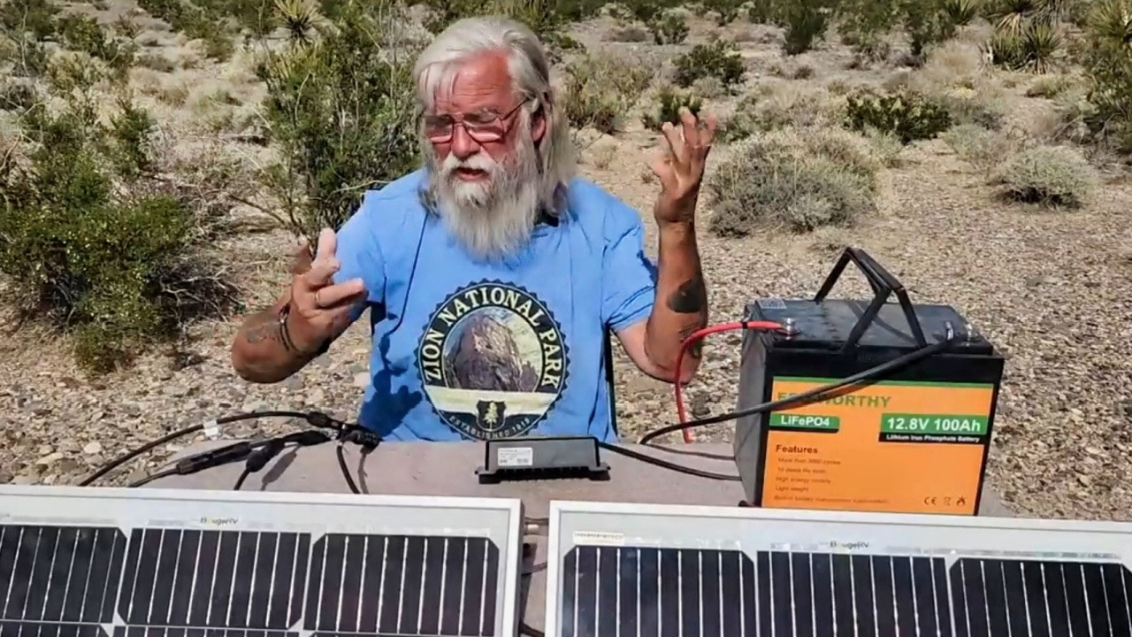 DIY Solar Power: Build a 200W System with Lithium Battery for Under $500
