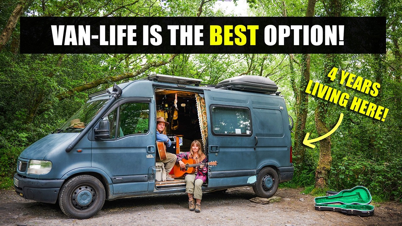 The Ultimate Guide to Van Life: Living Off-Grid, Earning on the Road, and Finding Freedom