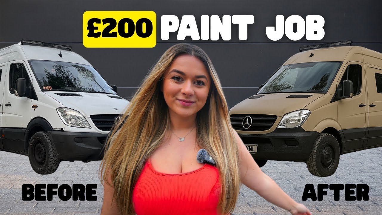 DIY Van Paint Job: A Budget-Friendly Transformation