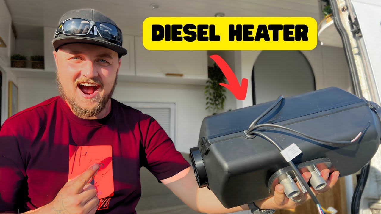 DIY Van Conversion: Installing a Diesel Heater, Water Heater, and Bed