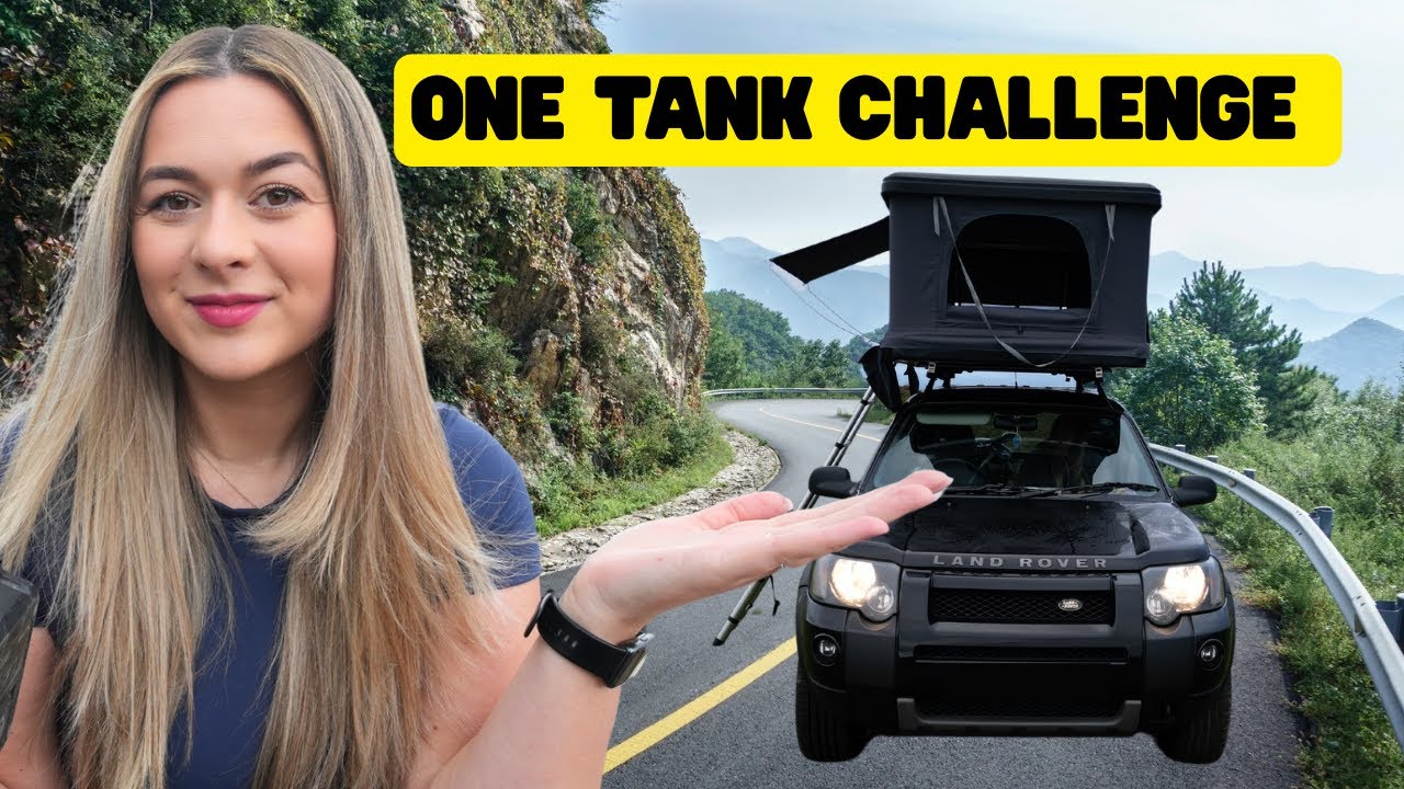 Wild Camping in the Lake District on a Budget: 500 Miles on One Tank of Fuel (Part 1)