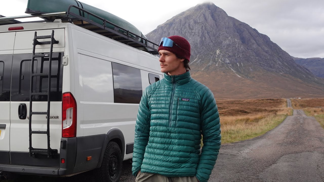 3 Months Off-Grid in a Van: A Scottish Winter Adventure