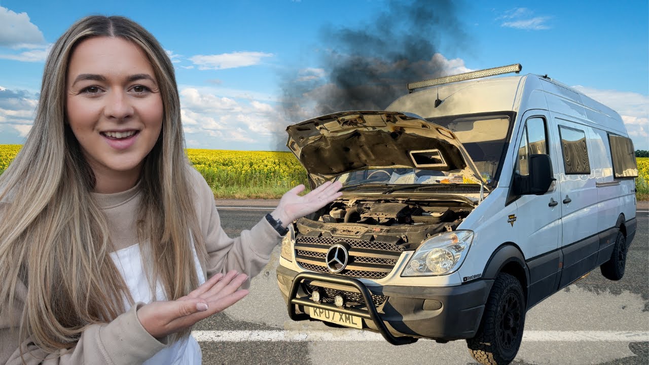 From Flood Damaged to Dream Camper: A Van Conversion Journey